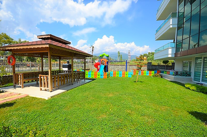 شقة 2+1 في منطقة كيسيتل 