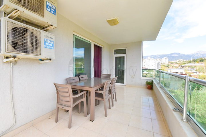 شقة 2+1 في منطقة كيسيتل 