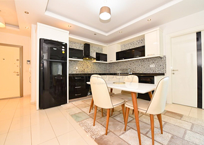 شقة 2+1 في منطقة كيسيتل 