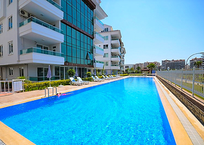 شقة 2+1 في منطقة كيسيتل 