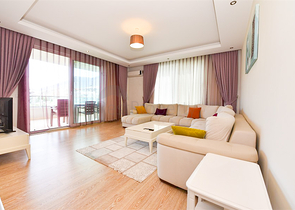 شقة 2+1 في منطقة كيسيتل 