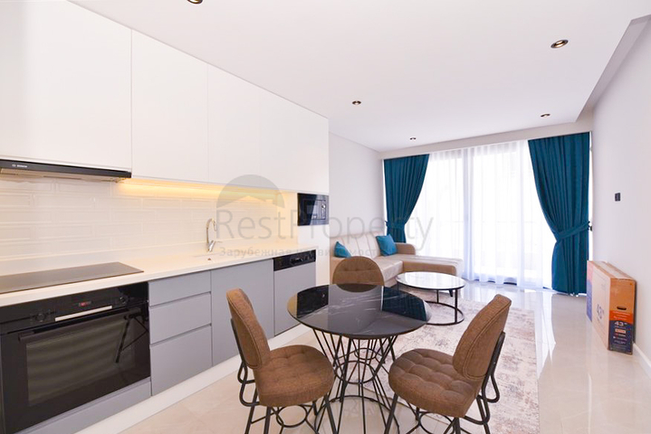 1 + 1 شقة للإيجار في منطقة كليوباترا الشعبية