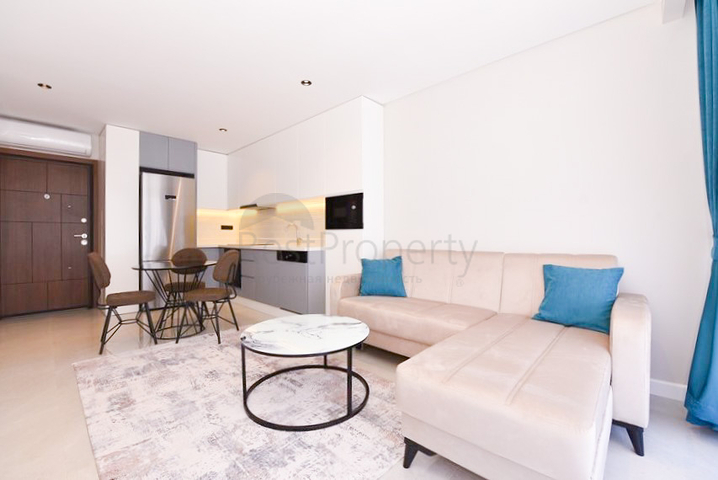 1 + 1 شقة للإيجار في منطقة كليوباترا الشعبية