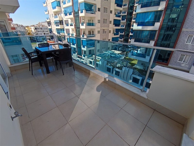 شقة 2 + 1 مع مطبخ منفصل