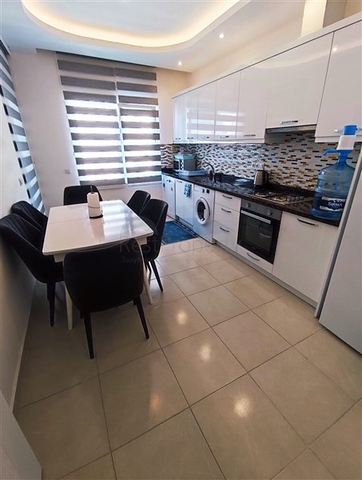 شقة 2 + 1 مع مطبخ منفصل