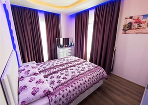 شقة 2 + 1 مع مطبخ منفصل