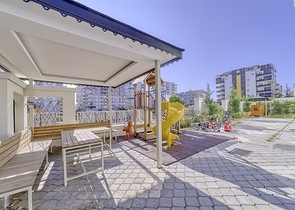 شقة 2 + 1 مع مطبخ منفصل