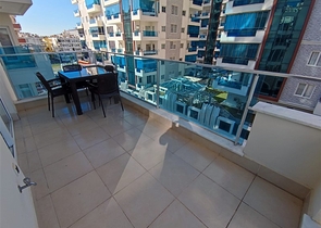 شقة 2 + 1 مع مطبخ منفصل