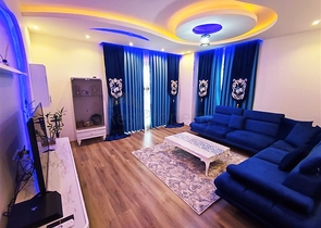 شقة 2 + 1 مع مطبخ منفصل