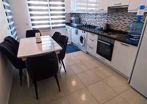 شقة 2 + 1 مع مطبخ منفصل