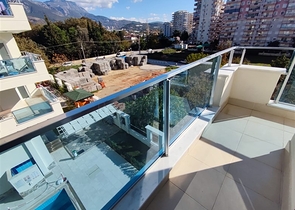 شقة 2 + 1 مع مطبخ منفصل