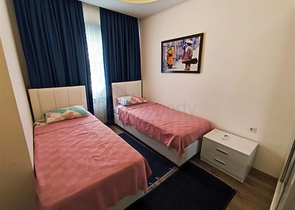 شقة 2 + 1 مع مطبخ منفصل