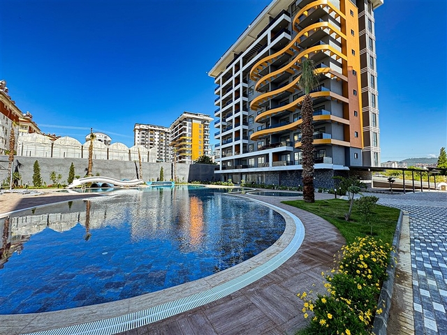 شقة من غرفتي نوم في مجمع جديد جميل في أفسالار