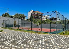 شقة من غرفتي نوم في مجمع جديد جميل في أفسالار