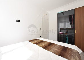 شقة جاهزة 1 + 1 في مجمع مع البنية التحتية للفندق 