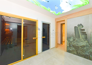 شقة من غرفتي نوم على البحر