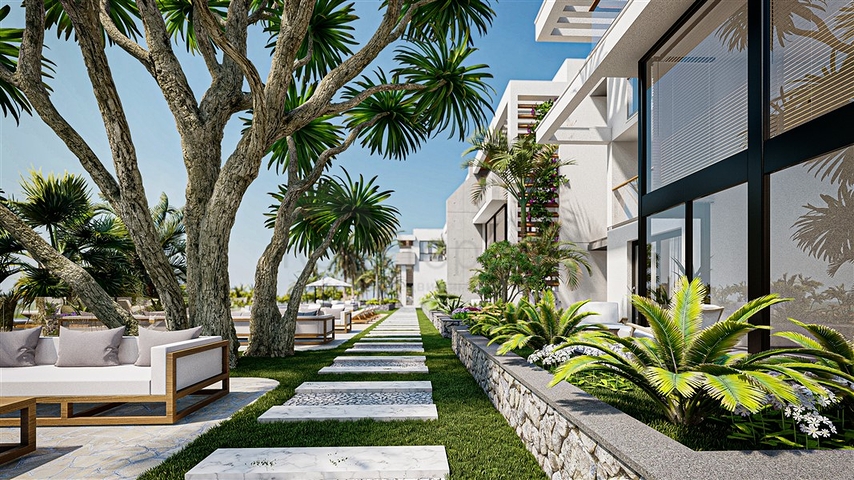 شقق وغرف علوية على بعد 250 متر من البحر في منطقة إسنتيبي الخلابة