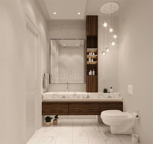 شقق وغرف علوية على بعد 250 متر من البحر في منطقة إسنتيبي الخلابة