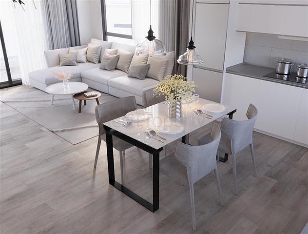 شقق وغرف علوية على بعد 250 متر من البحر في منطقة إسنتيبي الخلابة