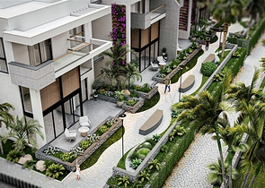 شقق وغرف علوية على بعد 250 متر من البحر في منطقة إسنتيبي الخلابة