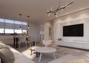 شقق وغرف علوية على بعد 250 متر من البحر في منطقة إسنتيبي الخلابة