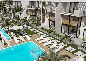 شقق وغرف علوية على بعد 250 متر من البحر في منطقة إسنتيبي الخلابة