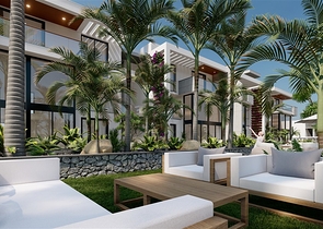 شقق وغرف علوية على بعد 250 متر من البحر في منطقة إسنتيبي الخلابة