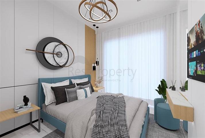 مجمع سكني ببنية تحتية على مسافة قريبة من البحر في منطقة توسمور