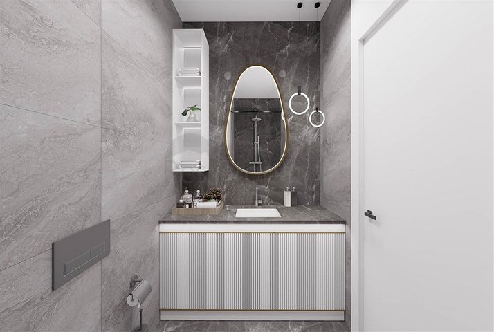 مجمع سكني ببنية تحتية على مسافة قريبة من البحر في منطقة توسمور