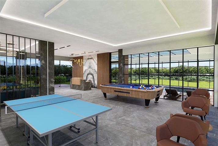 مجمع سكني ببنية تحتية على مسافة قريبة من البحر في منطقة توسمور