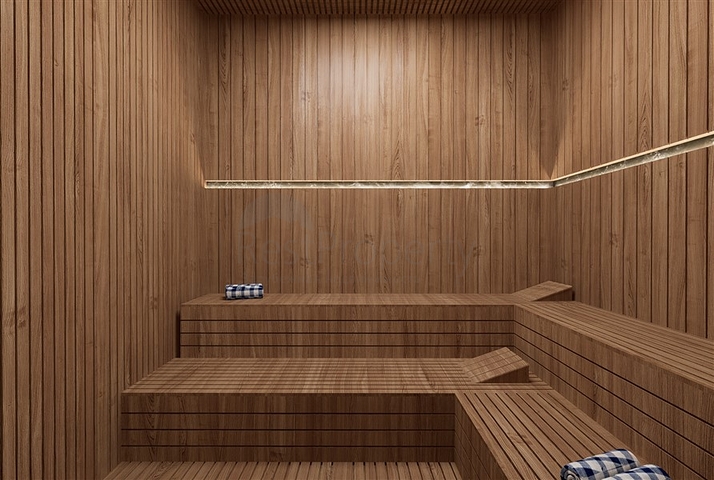 مجمع سكني ببنية تحتية على مسافة قريبة من البحر في منطقة توسمور