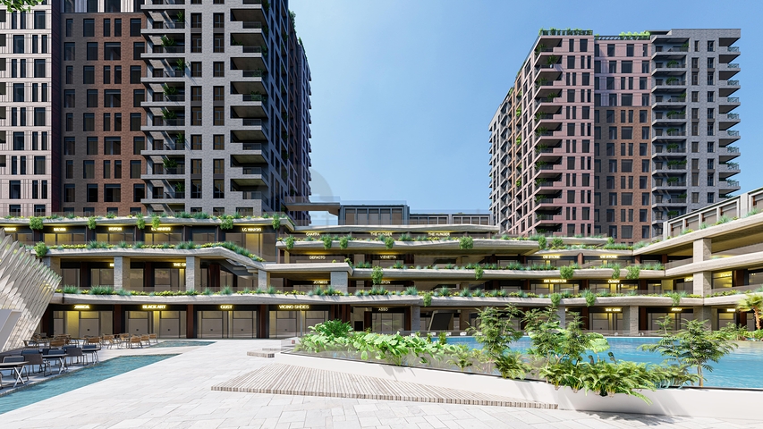 نقدم انتباهكم إلى مشروع الأزياء الاستثمارية