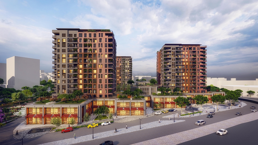 نقدم انتباهكم إلى مشروع الأزياء الاستثمارية