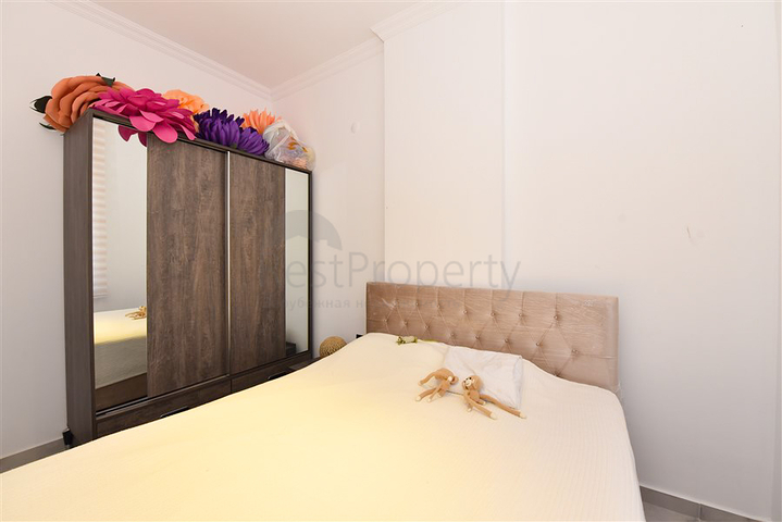 شقة 1+1 للبيع في حي افسالار