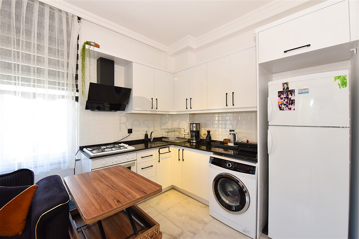 شقة 1+1 للبيع في حي افسالار