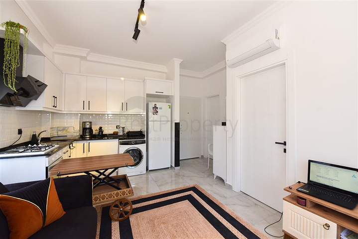 شقة 1+1 للبيع في حي افسالار