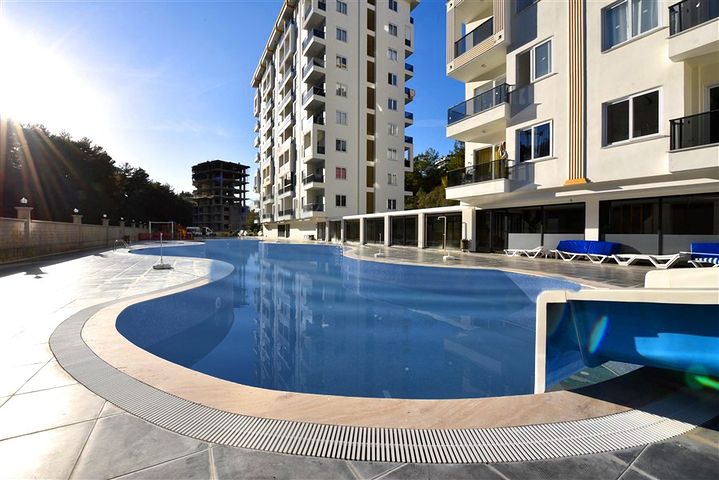 شقة 1+1 للبيع في حي افسالار