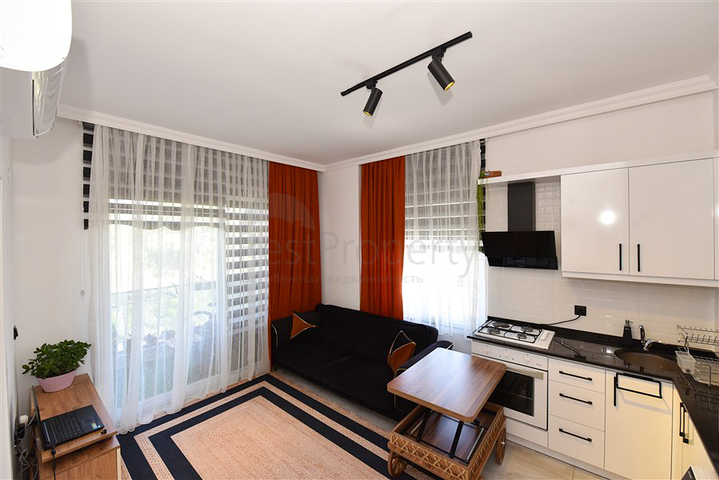 شقة 1+1 للبيع في حي افسالار