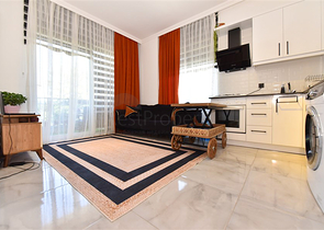 شقة 1+1 للبيع في حي افسالار