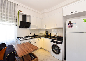 شقة 1+1 للبيع في حي افسالار