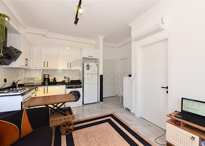 شقة 1+1 للبيع في حي افسالار