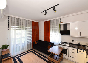 شقة 1+1 للبيع في حي افسالار