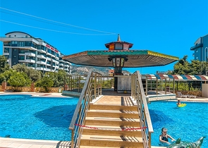 شقة مفروشة 2 + 1 في محمودلار