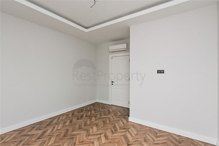 بنتهاوس فاخر مع إطلالات بانورامية على البحر في وسط ألانيا