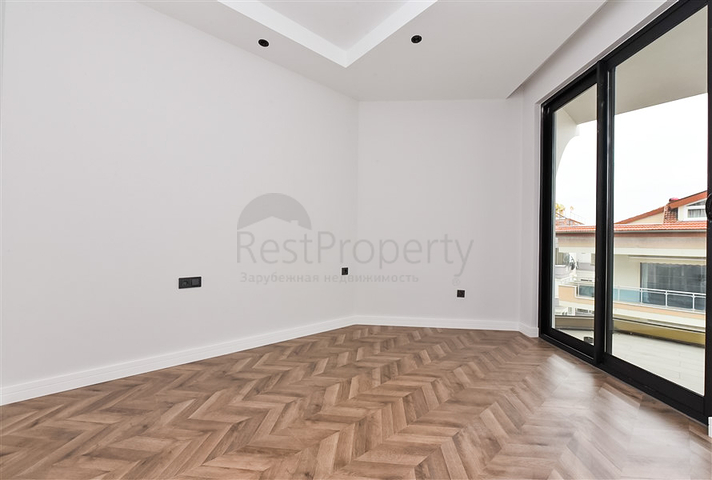 بنتهاوس فاخر مع إطلالات بانورامية على البحر في وسط ألانيا