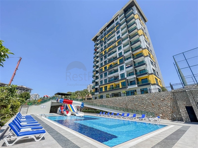 شقة مريحة مع إطلالة بانورامية     