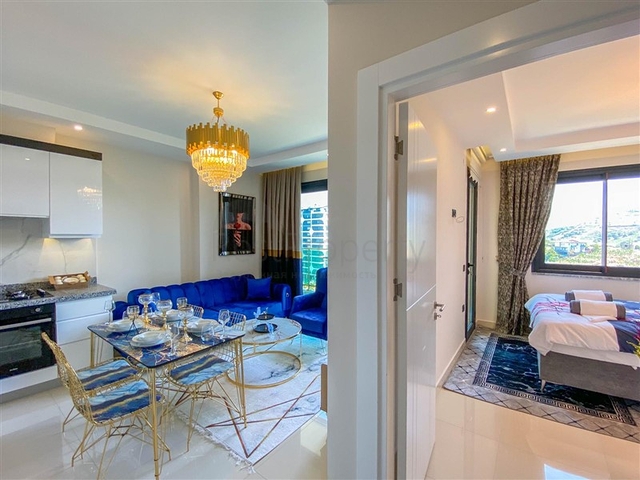 شقة مريحة مع إطلالة بانورامية     