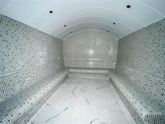 شقة مريحة مع إطلالة بانورامية     