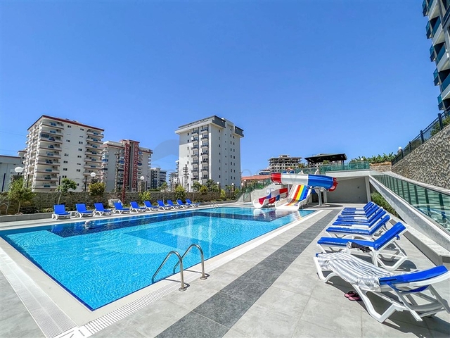 شقة مريحة مع إطلالة بانورامية     