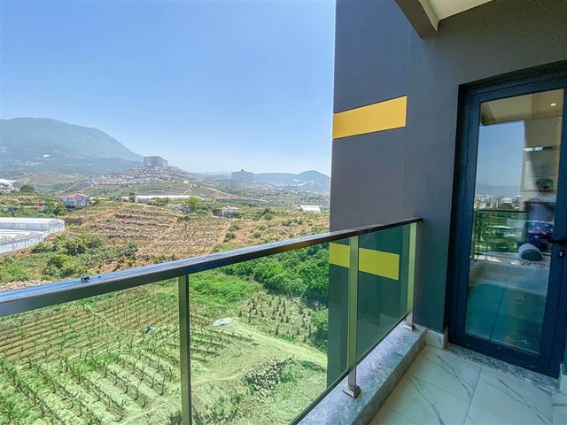 شقة مريحة مع إطلالة بانورامية     